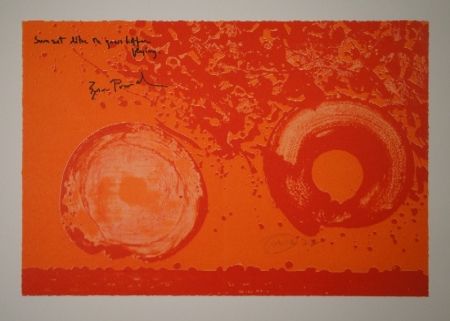 Lithographie Piene - 