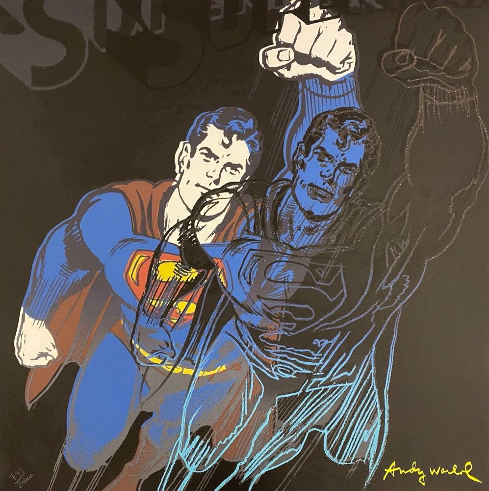 Offset Warhol - Superman