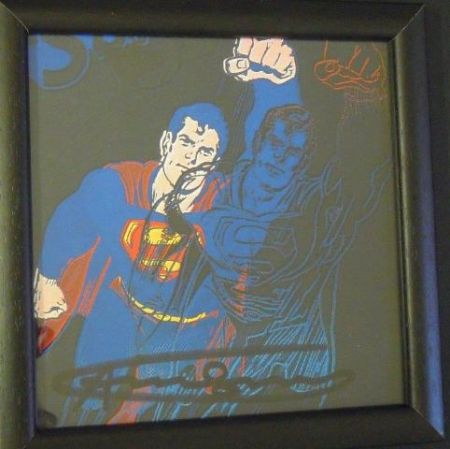 Offset Warhol - Superman