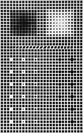 Aucune Technique Vasarely - Supernovae