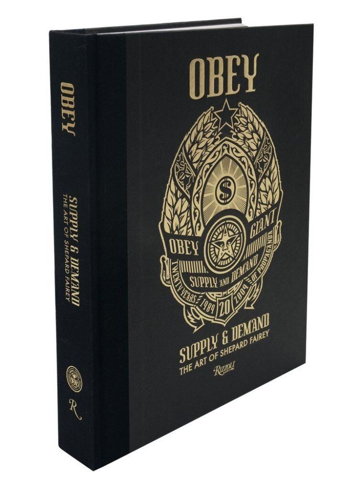 Aucune Technique Fairey - Supply & Demand, The Art of Shepard Fairey - 20th Anniversary Edition (1989-2009)