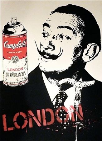 Sérigraphie Mr. Brainwash - Surreal