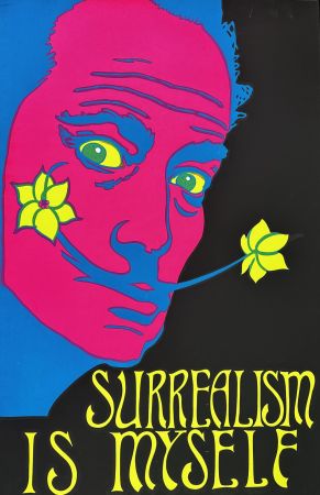 Sérigraphie Dali - Surrealism is Myself