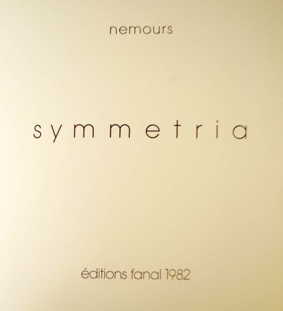 Livre Illustré Nemours - Symmetria