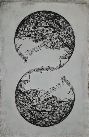 Eau-Forte Plensa - Symmetry