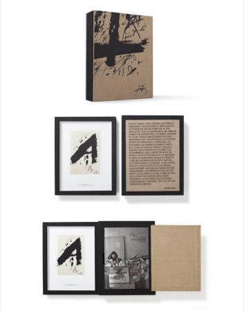 Livre Illustré Tàpies - SÈRIE NEGRE
