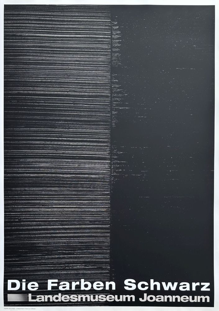 Sérigraphie Soulages - Sérigraphie 25