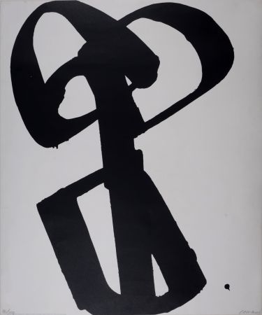 Sérigraphie Soulages - Sérigraphie n°1 – 1973