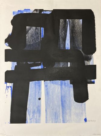 Multiple Soulages - Sérigraphie n°2