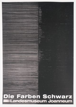 Sérigraphie Soulages - Sérigraphie n°25