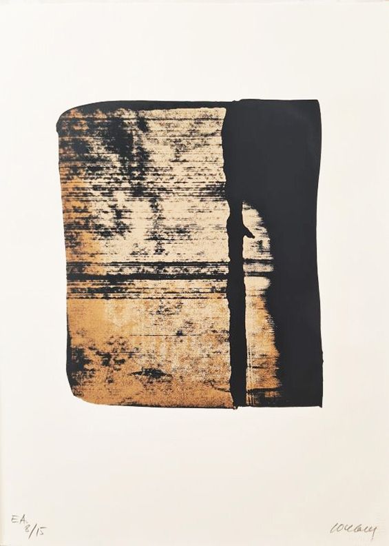 Sérigraphie Soulages - Sérigraphie n° 11 
