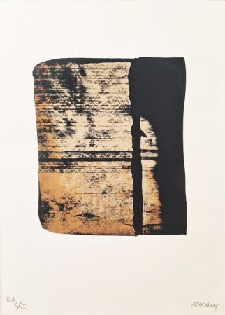 Sérigraphie Soulages - Sérigraphie n° 11 