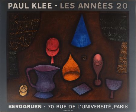 Livre Illustré Klee - Table aux dés (les années 20)