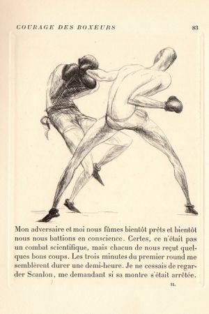 Livre Illustré De Segonzac - Tableaux contemporains: Tableau des Courses, de la Boxe, de la Vénérie, de l'Amour Vénal, des Grands Magasins, de la Mode, de l'Au-Delà, du Palais, de la Bourgeoisie.