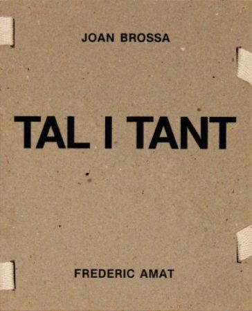 Livre Illustré Brossa -  Tal i tant