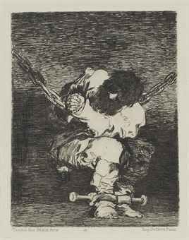 Gravure Goya - Tan bárbara la seguridad como el delito (Little Prisoner)