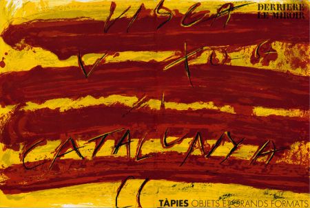 Livre Illustré Tàpies - TAPIES : Objets et grands formats. DERRIÈRE LE MIROIR N° 200. 1972.