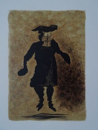 Lithographie Braque - Tartuffe