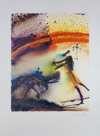 Gravure Dali - Tauromachie (Bullfight II) #4