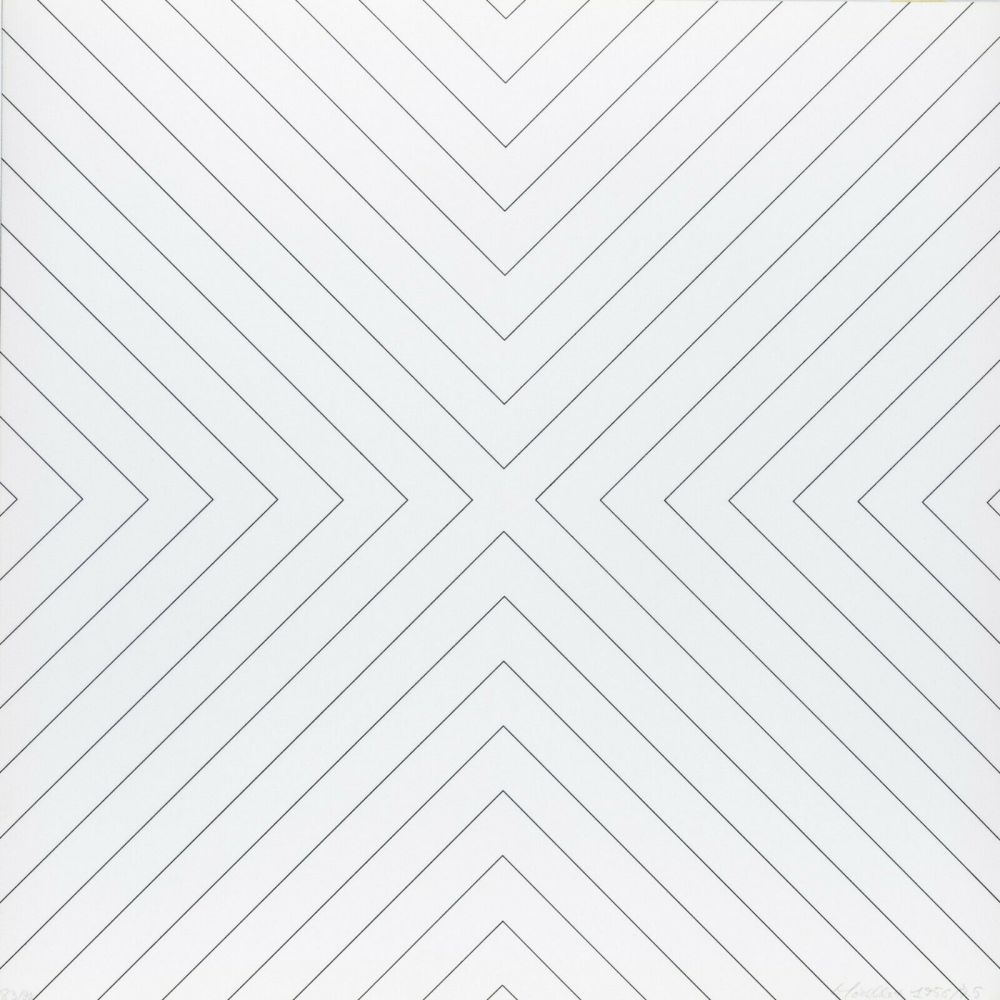 Sérigraphie Morellet - Tavola 5