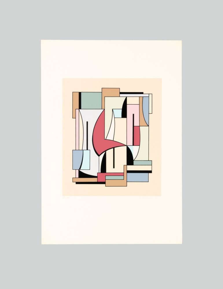 Sérigraphie Badiali - Tavola n. 4