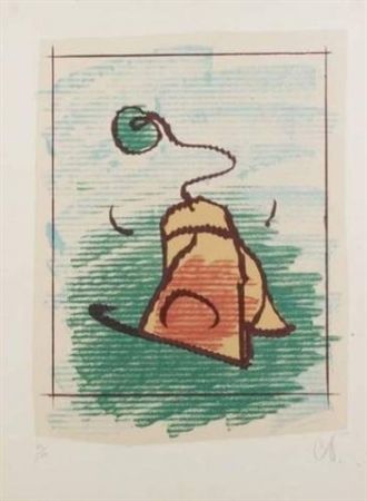 Lithographie Oldenburg - TEA BAG