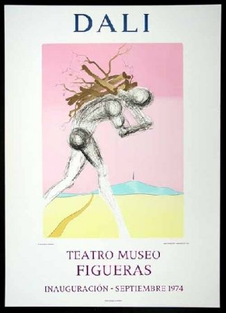 Affiche Dali - Teatro museo Figueras