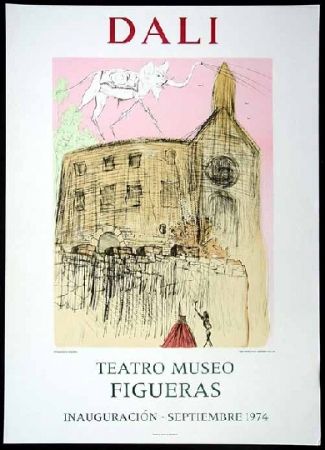 Affiche Dali - Teatro Museo Figueras