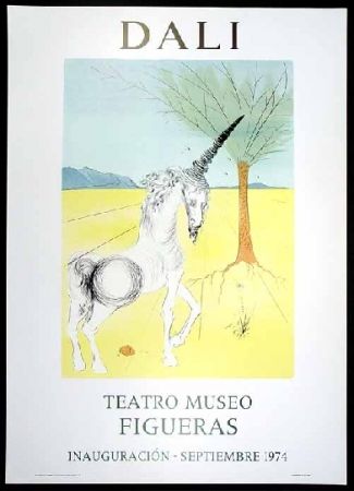 Affiche Dali - Teatro museo Figueras 