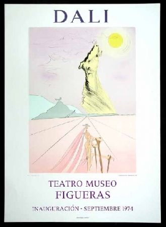 Affiche Dali - Teatro museo Figueras