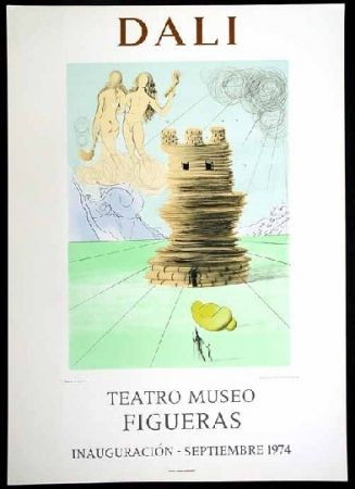 Affiche Dali - Teatro museo Figueras