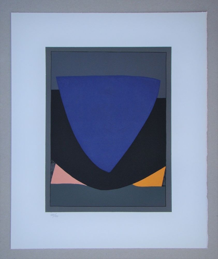 Lithographie Vasarely - Tecoma