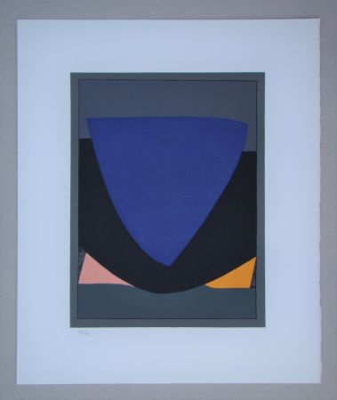 Lithographie Vasarely - Tecoma
