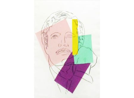 Sérigraphie Warhol - Ted Turner