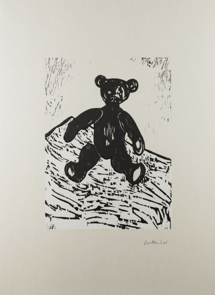 Sérigraphie Balkenhol - Teddy