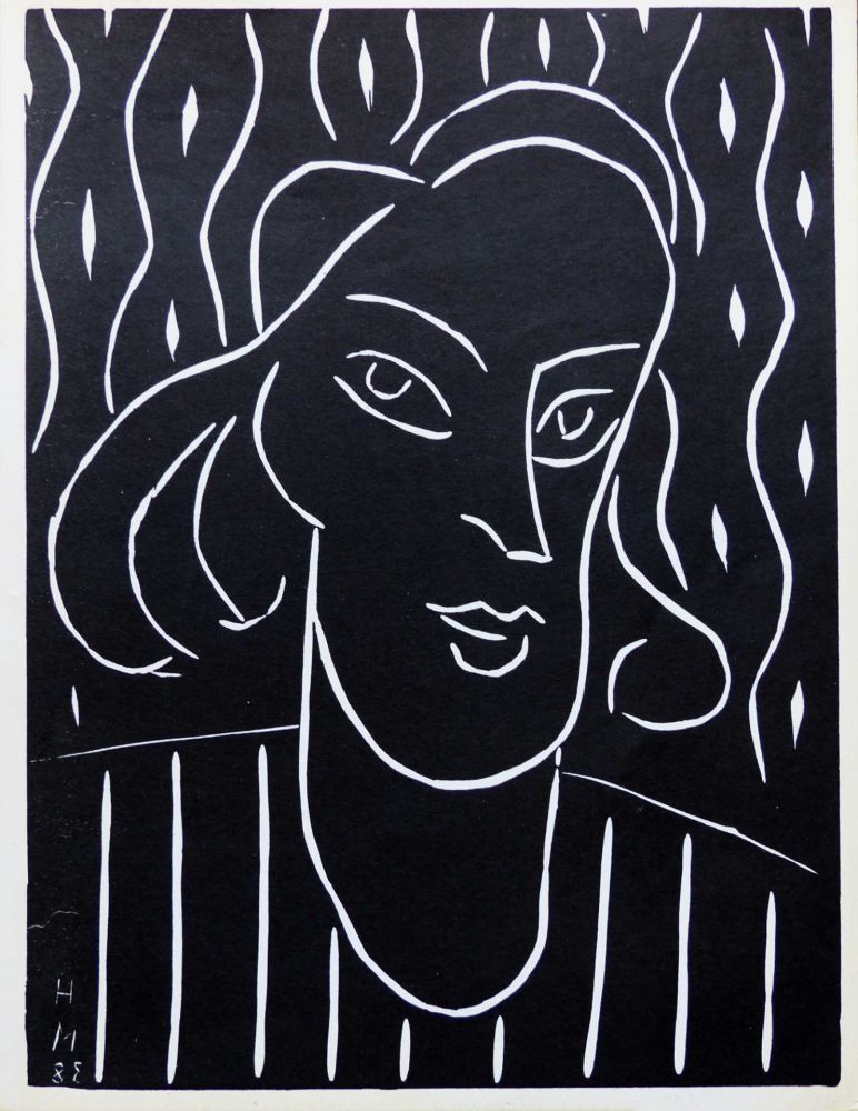 Linogravure Matisse - TEENY