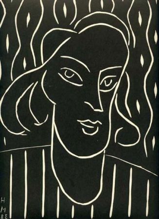 Linogravure Matisse - Teeny