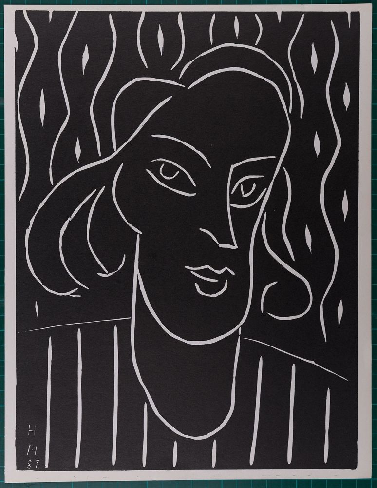 Gravure Sur Bois Matisse - Teeny, 1938 (first edition) - Scarce!