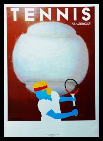 Affiche Razzia - TENNIS SLAZENGER