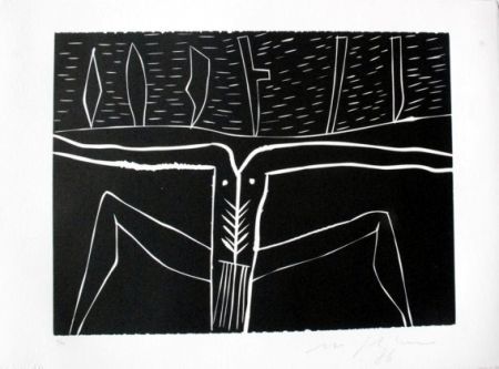 Linogravure Paladino - Terra tonda africana 4