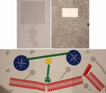 Livre Illustré Baj - TERZINA XI MECCANO