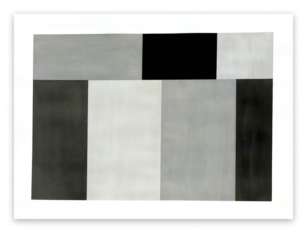 Aucune Technique Mcglynn - Test Pattern 6 (Grey study)