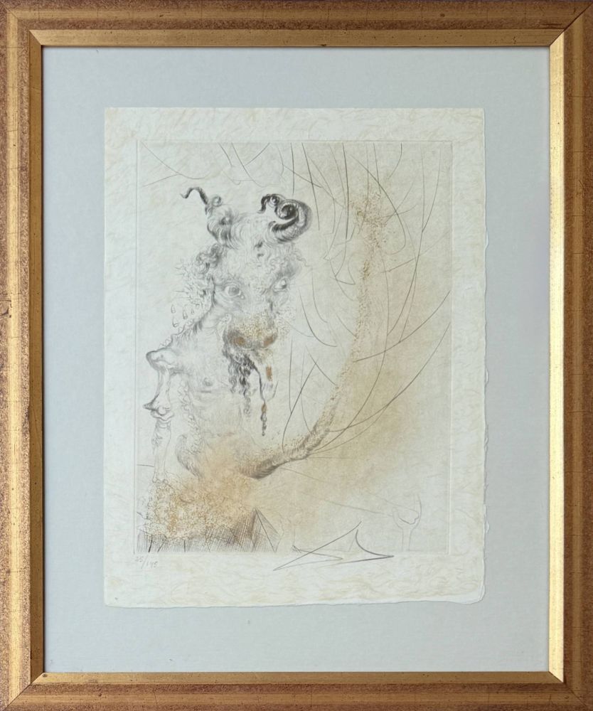 Pointe-Sèche Dali - Tete de Veau (Calf's Head)