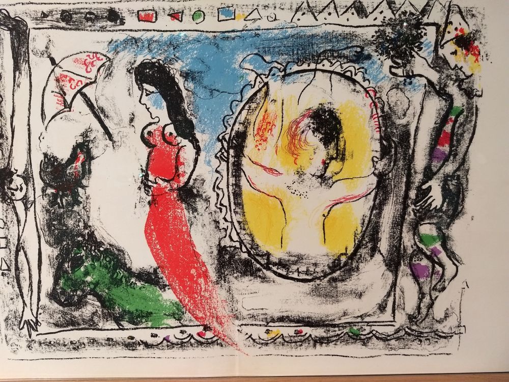 Livre Illustré Chagall - Tete DLM 147