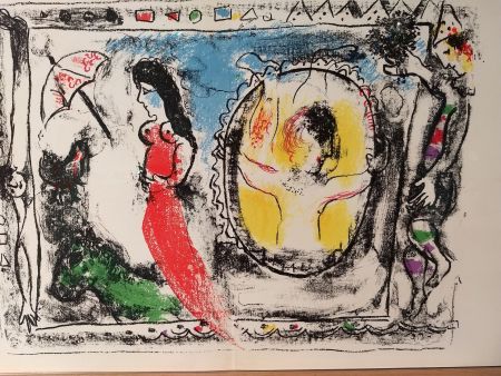 Livre Illustré Chagall - Tete DLM 147