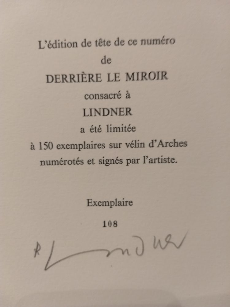 Livre Illustré Lindner - Tete DLM 226