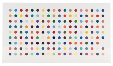 Gravure Hirst - Tetrahydrocannabinol