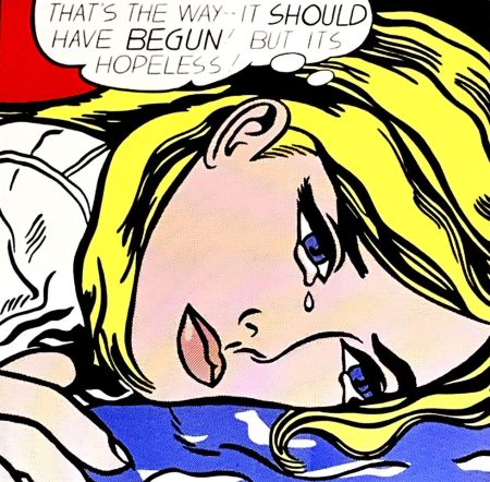 Offset Lichtenstein - That's the Way It Should Have Begun!, ca.