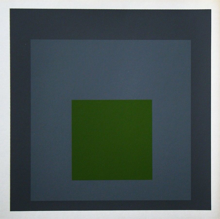 Sérigraphie Albers - Thaw, 1961