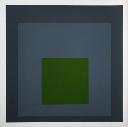 Sérigraphie Albers - Thaw, 1961
